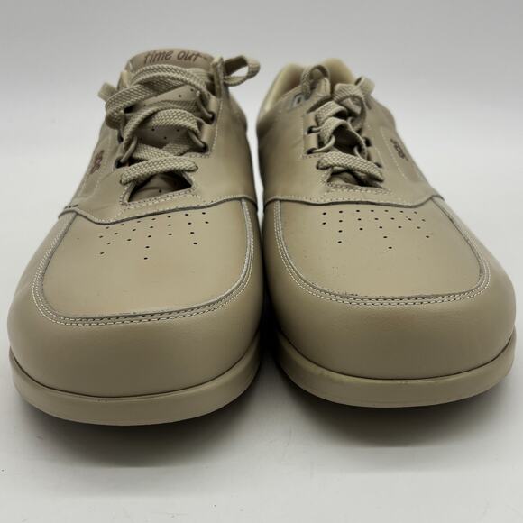SAS Time Out Shoes Mens 13 Bone Tripad Orthpedic Comfort Lace Up WW Wide Box USA - Picture 2 of 9